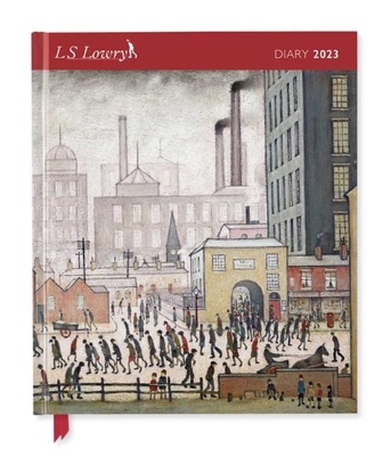 Reproduction D'art Sur Toile De L.S. Lowry - Tirage Giclée De Musée, Encadré, Prêt à Accrocher