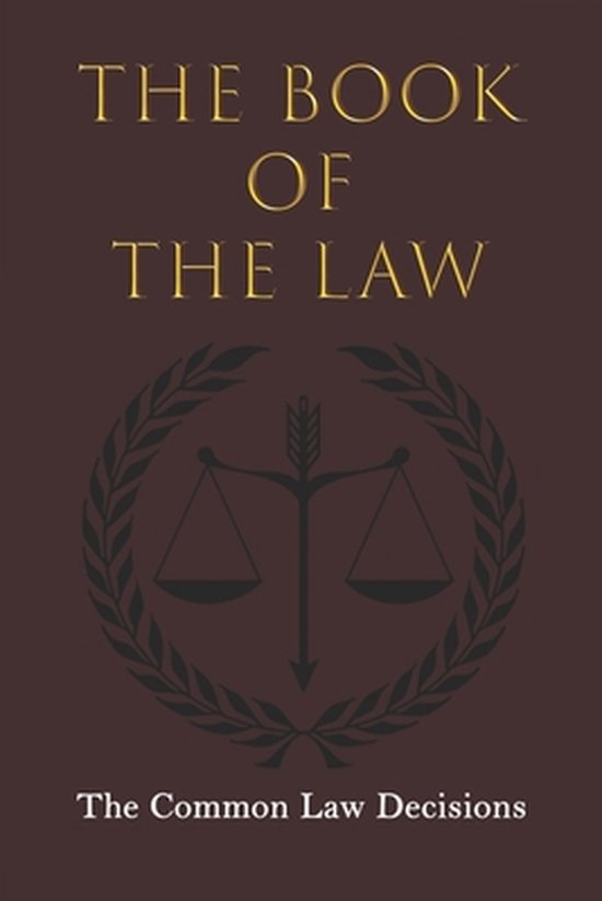 The Book Of The Law - cover