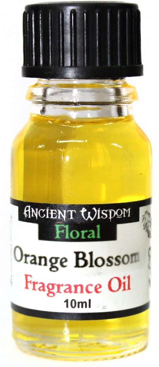 Goedkoopste Geurolie voor Aroma Diffuser - Oranje Bloesem - 10ml - Geurverspreider