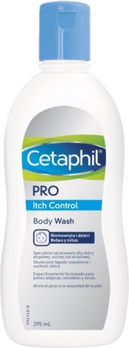 Cetaphil Pro Itch Control Limpiador Corporal 295 Ml