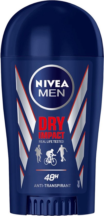 Nivea Men Deodorant Stick Dry Impact - 40 ml