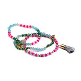 Inca Pompom Bracelet 3 Units