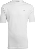 McGregor Heren T-shirt Wit Maat M | 1 stuk | Basics van 100% Katoen | Ronde Hals / O Hals |McGregor New York | Heren Basic T-shirt Maat M