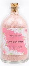Vera  &  The Birds La Vie En Rose Aromatherapy Bath Salts 120 G