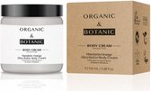 Vochtinbrengende Body Crème Organic & Botanic OBMOBC Mandarijn 100 ml