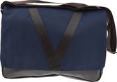 Puliqa - Exception V Model - Laptoptas - Dames/Heren - Waterafstotend  - 15.6 inch / Marineblauw
