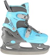 Nils Extreme -  Hockey schaatsen verstelbaar: 30 - 33 Kleur: blauw/grijs