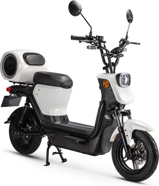 Evomaxx E scooter Pearl White + BOSCH motor, aanbieding € 1299,- uitsluitend deze week geldig