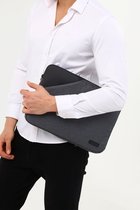 Business Classic - Laptophoes / Sleeve - 16 inch - EVA Foam Technology - Waterafstotend - Donkergrijs
