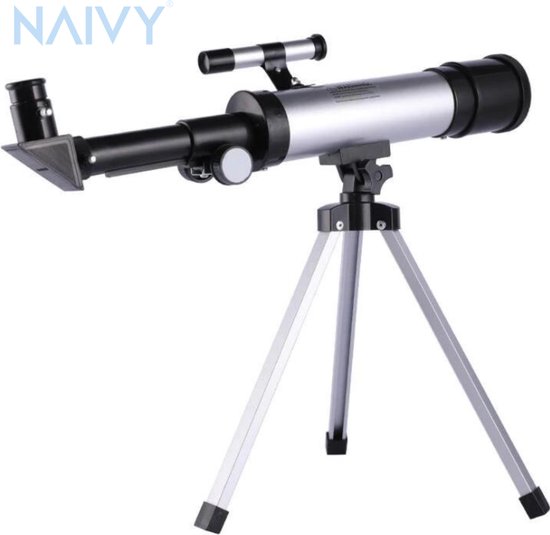 Naivy® Telescoop Pro || Kijk naar sterren en planeten || Sterrenkijker ||  Microscoop... | bol.com