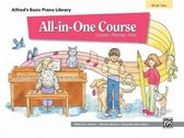 Alfred's Basic All-In-One Course, Bk 1 : Lesson * Theory * Solo;Alfred's Basic All-In-One Course, Bk 1