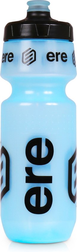 Ere Research Aqua Naturalis Waterfles - Bidon - Vaatwasser veilig - BPA-vrij - 700 ml - Blauw