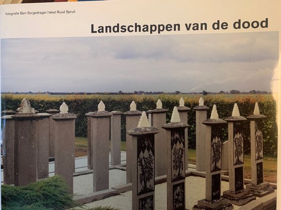 Boek cover Landschappen van de dood van Ruud Spruit (Hardcover)