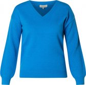 IVY BEAU Rodaina Trui - Blue - maat 42