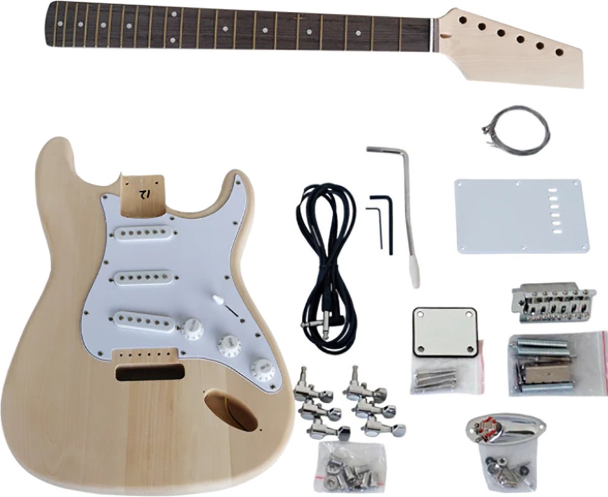 Bouw je eigen elektrische gitaar workshop | Studio Wotto - STUDIO WOTTO