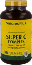 Nature's Plus Vitamine C Super C Complex met Bioflavonide
