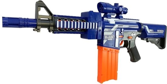 bijvoorbeeld mout storm Blaze Storm - NURF speelgoed geweer - NURF sniper - 72 cm - 20 patronen |  bol.com