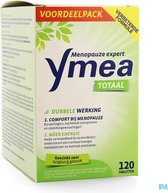 Ymea® Totaal 120 St. - Menopauze - Tegen Opvliegers & Vermoeidheid met grote korting