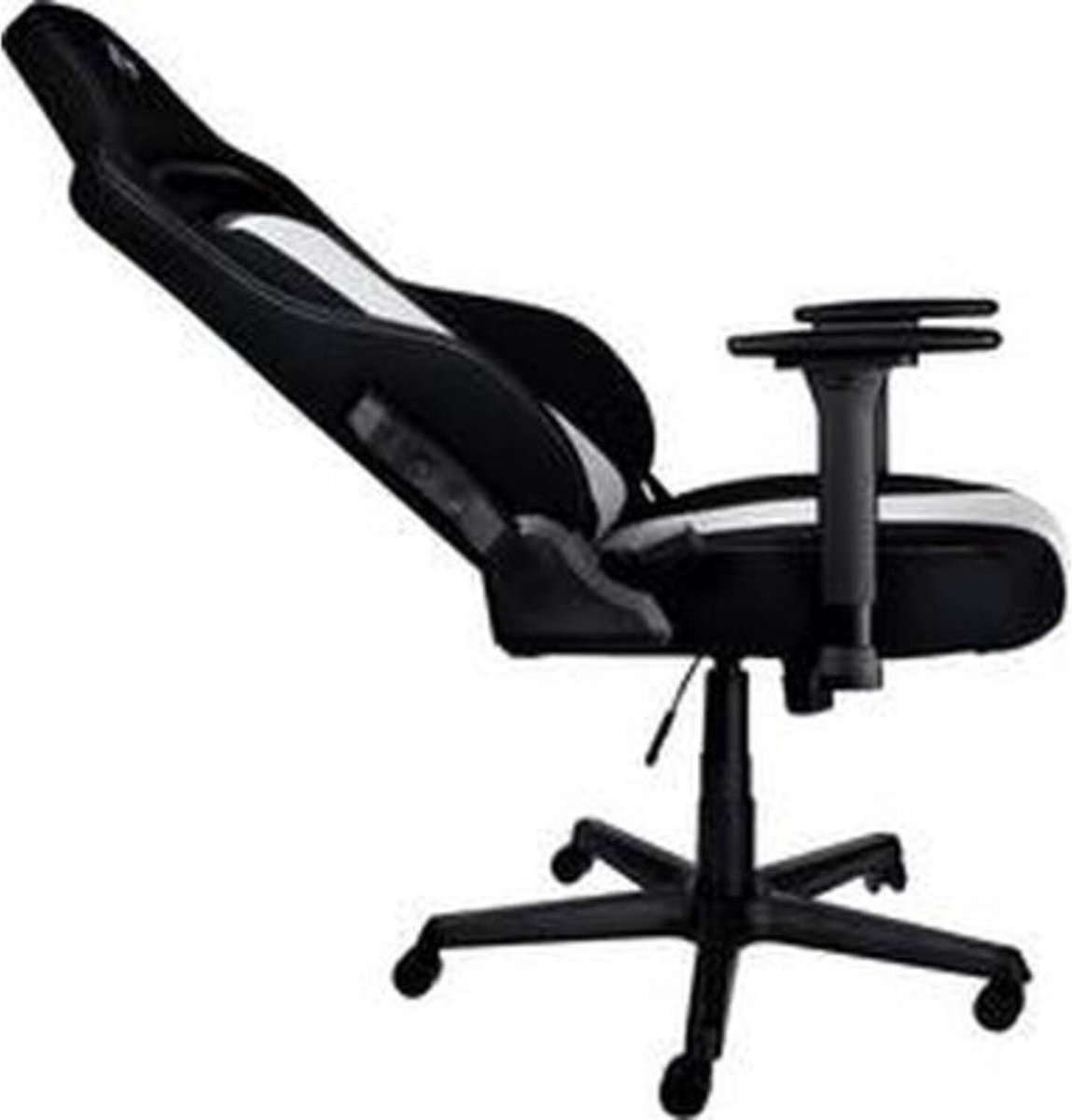 Nitro E250 Gaming Stoel Zwart/Wit Verstelbaar Comfort - afbeelding 3