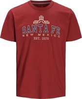JACK & JONES JPRAIDEN TEE SS CREW NECK  RED S