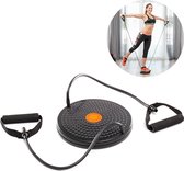 Innovagoods® Cardio Twister Disk - Twister Disc - Core Twister - Ab Trainer - Balance Board - Balance Board - Balance Board - Vélo d'exercice - Comprend un guide d'exercices