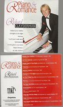 RICHARD CLAYDERMAN - PIANO & ROMANCE