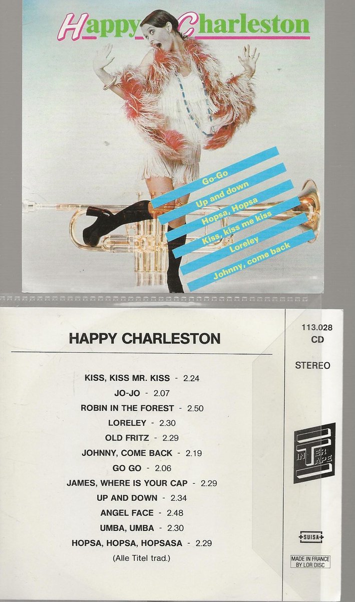 HAPPY CHARLESTON - BALLROOM