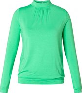 IVY BEAU Riet Jersey Shirt - Green - maat 38