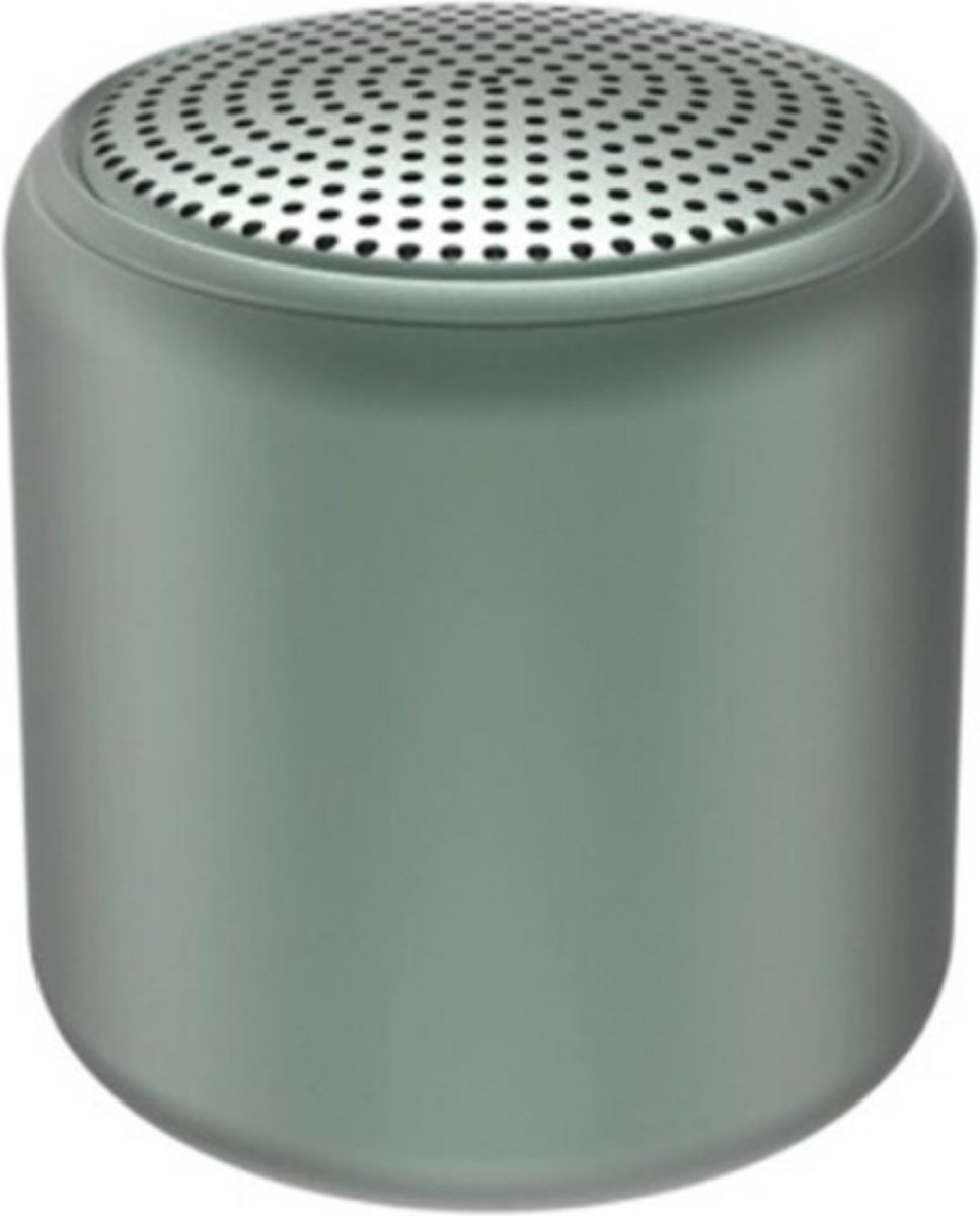Draadloze Bluetooth Speaker - Mini Speaker - Compacte Draagbare Luidspreker - Donkergroen