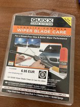 Quixx Wiper Blade Clean & Care Kit - For a streak-free view & better wiper performance