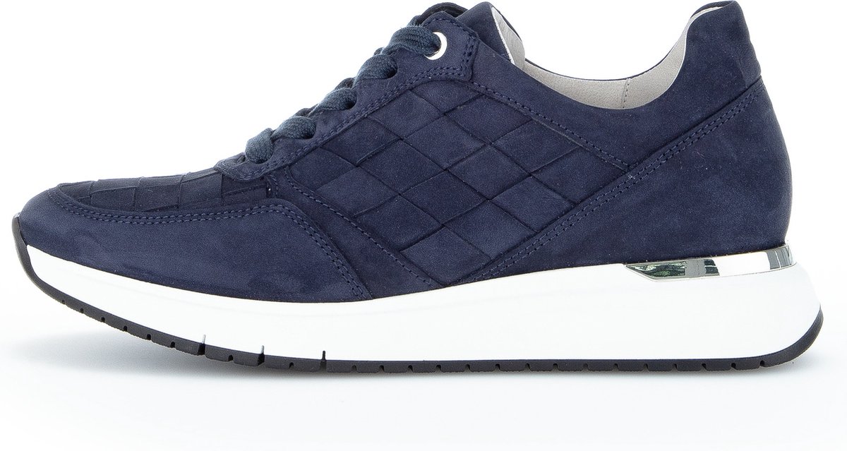 Gabor Sneakers blauw - Maat 36