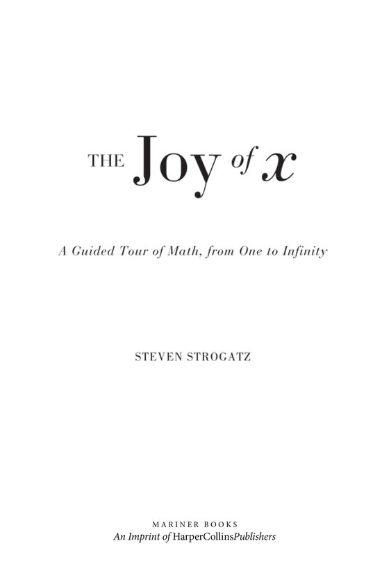 The Joy of X - cover