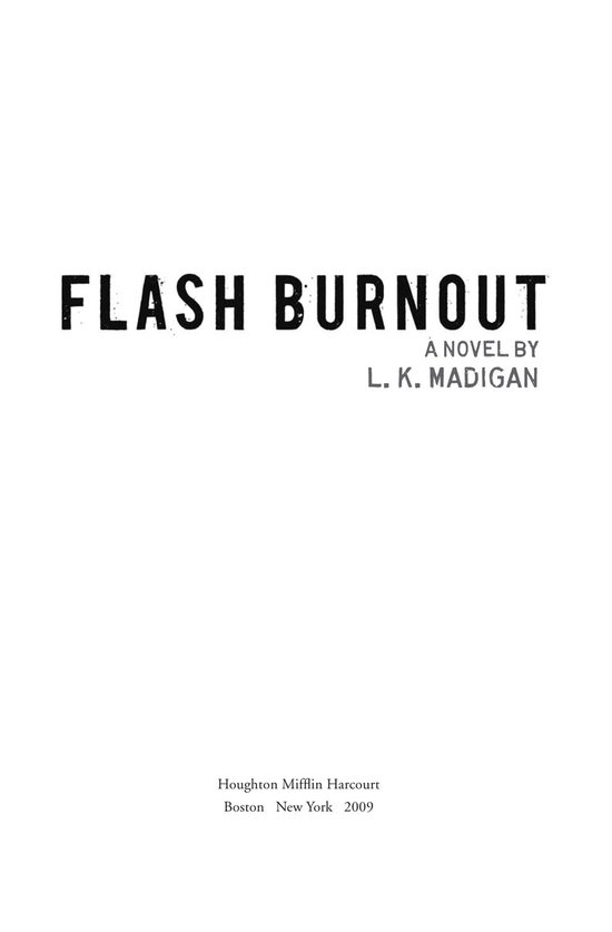 Flash Burnout - cover