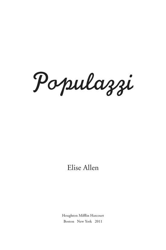 Populazzi - cover