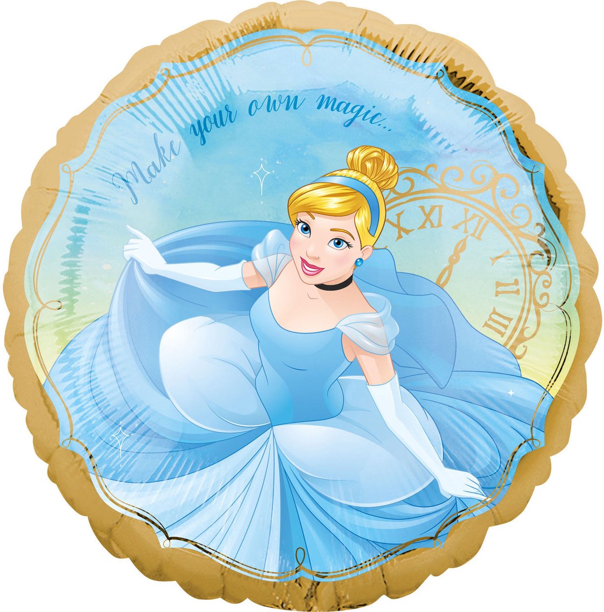 Disney Princess folie ballom 43 cm