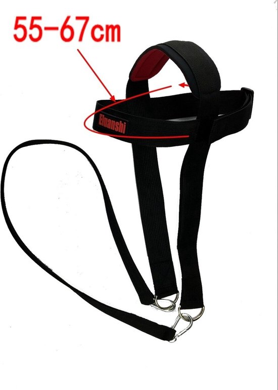 Ceinture D'haltérophilie Homologuée IPF - 10 Mm épaisseur - Taille Large - Tout Noir - Marque Brog