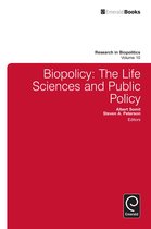 Research in Biopolitics 10 - Biopolicy