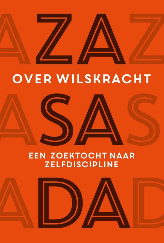 Over wilskracht - cover
