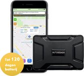 Autoseeker GPS Tracker Auto AT-17 - Anti-diefstal - Kunststof - IP65 Waterdicht - Zwart
