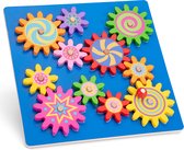 New Classic Toys - Puzzel met roterende tandwielen