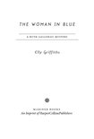 Ruth Galloway Mysteries 8 - The Woman In Blue