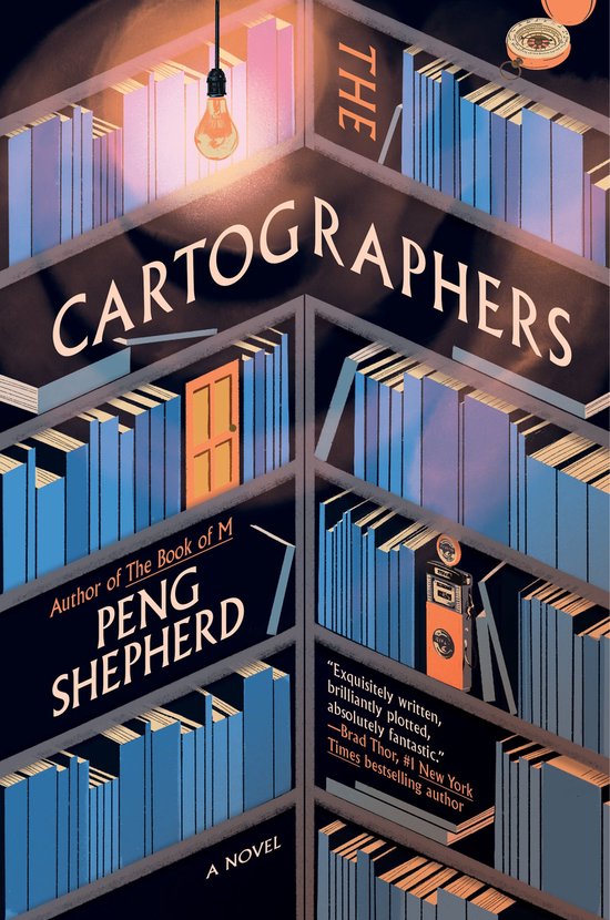 The Cartographers - cover
