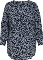 Only Carmakoma Carluxjoy Blouse Blauw Maat 42