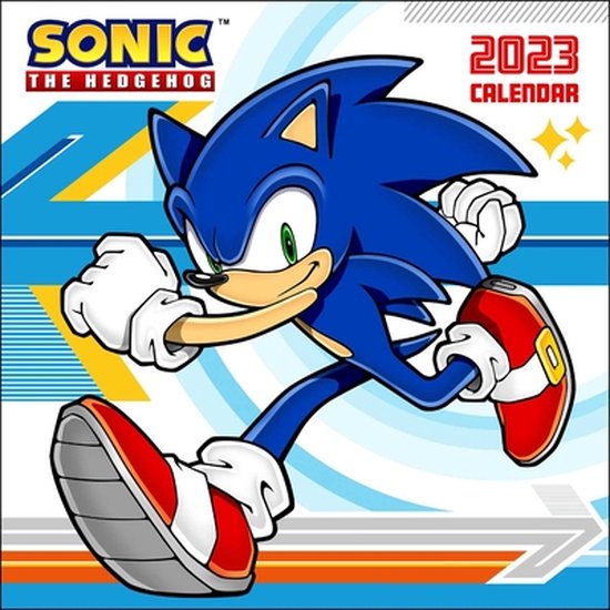 sonic-the-hedgehog-2023-wall-calendar-sega-9781419761423-boeken