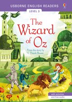 Usborne English Readers Level 3: The Wizard of Oz