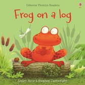 Frog on a Log Phonics Readers 1
