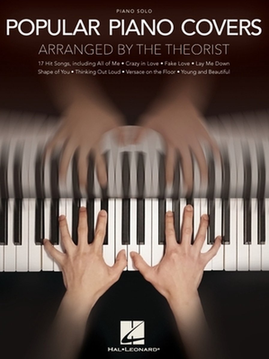 Popular Piano Covers Arranged By The Theorist, Hal Leonard | 9781495093555  | Livres | bol.com
