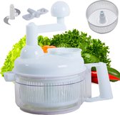 Hachoir multi-légumes - Hachoir antidérapant manuel - Hachoir à légumes - Wit-