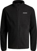 Jack & Jones Fleece Jacket Hype Black (Maat: 5XL)