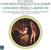W.A. Mozart: Concerto Pour Flute & Harpe/Concerto Pour Clarinette
